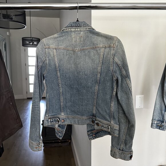 Nudie Jeans Co Size XS Denim Jacket (Worn on the set of Good Girls) - Picture 3 of 3